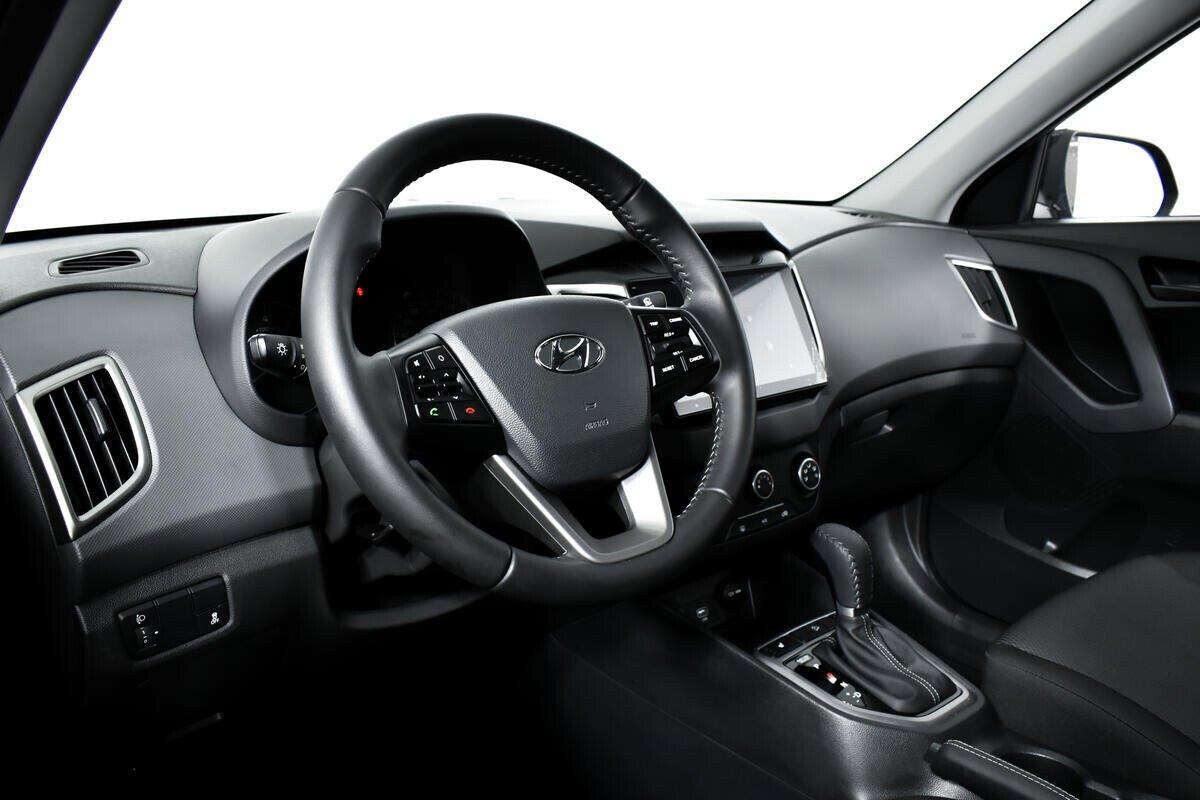 Hyundai Creta 2020, черный