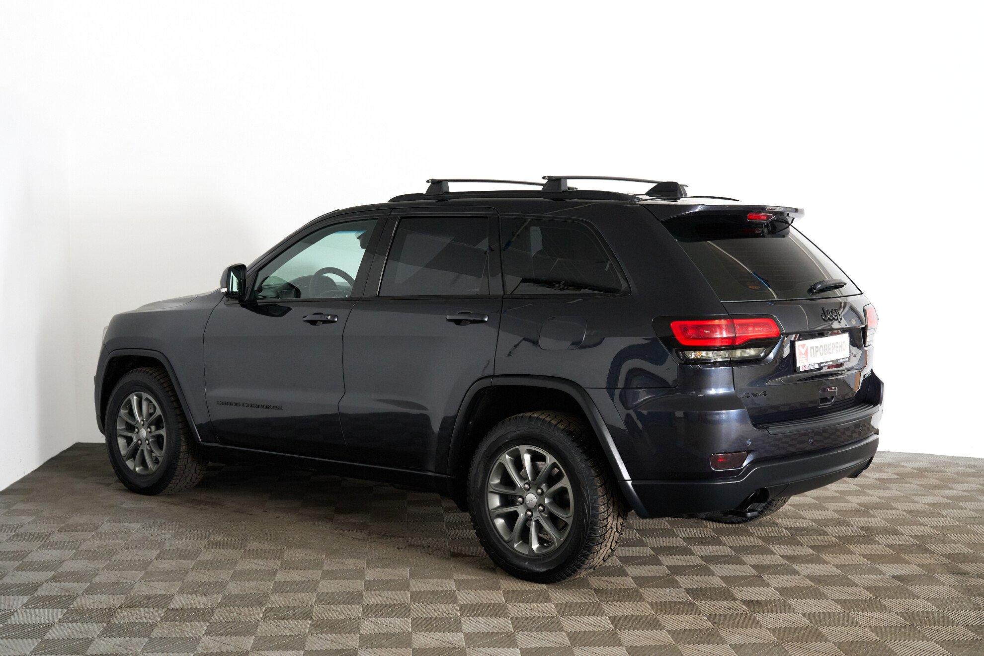 Jeep Grand Cherokee 2013, серый