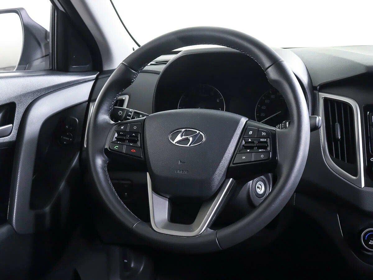 Hyundai Creta 2020, серебряный