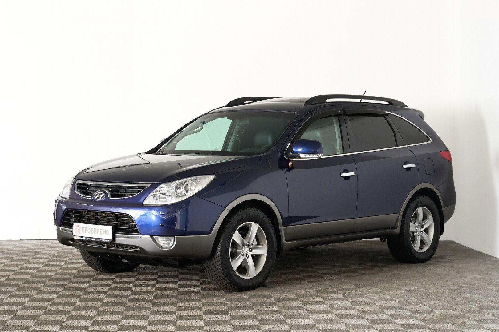Hyundai ix55 2010, синий