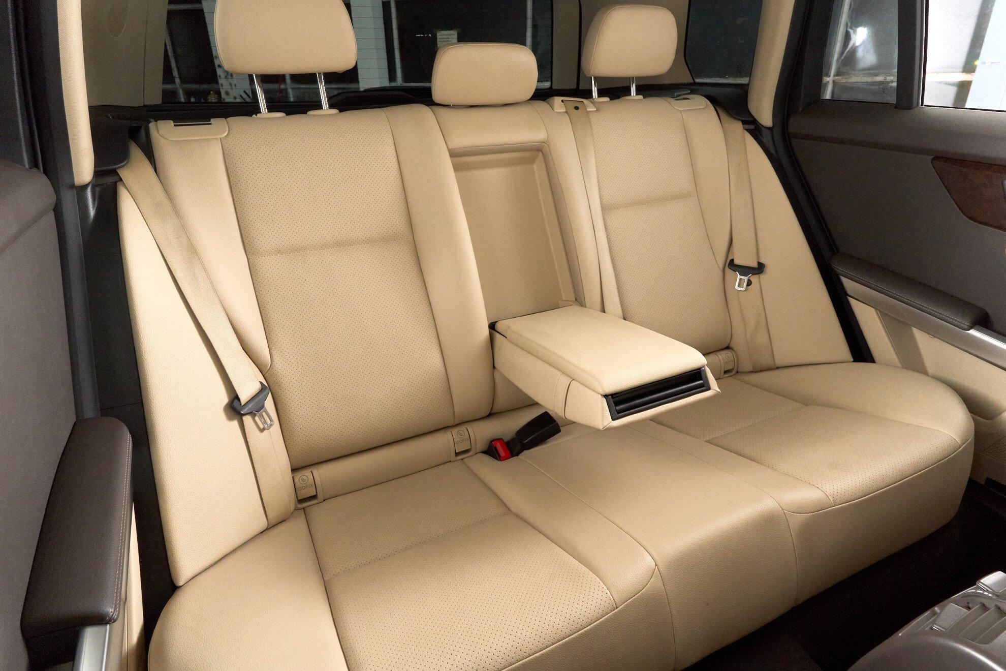 Mercedes-Benz GLK-Класс 2014, белый