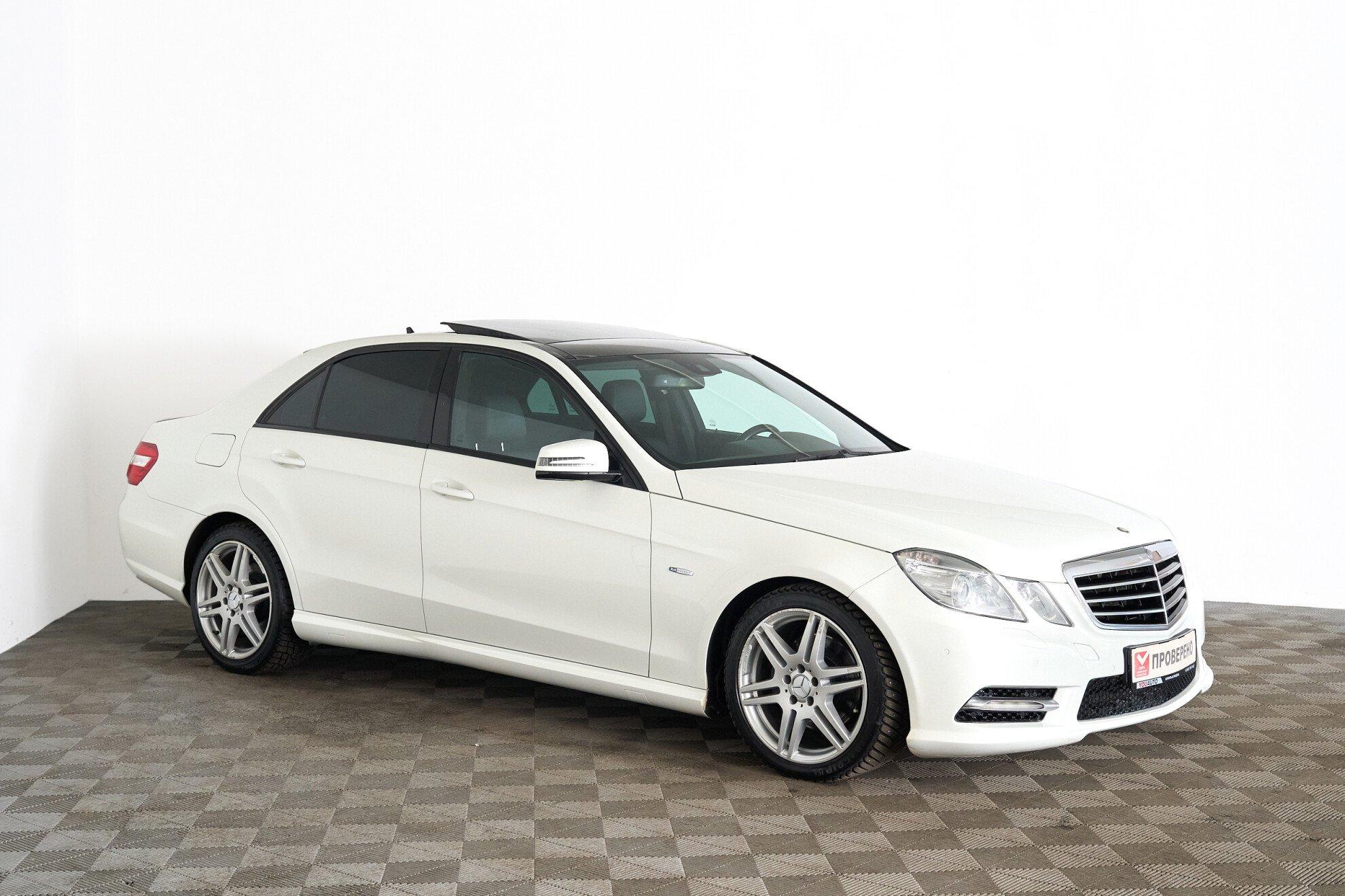 Mercedes-Benz E-Класс 2012, белый
