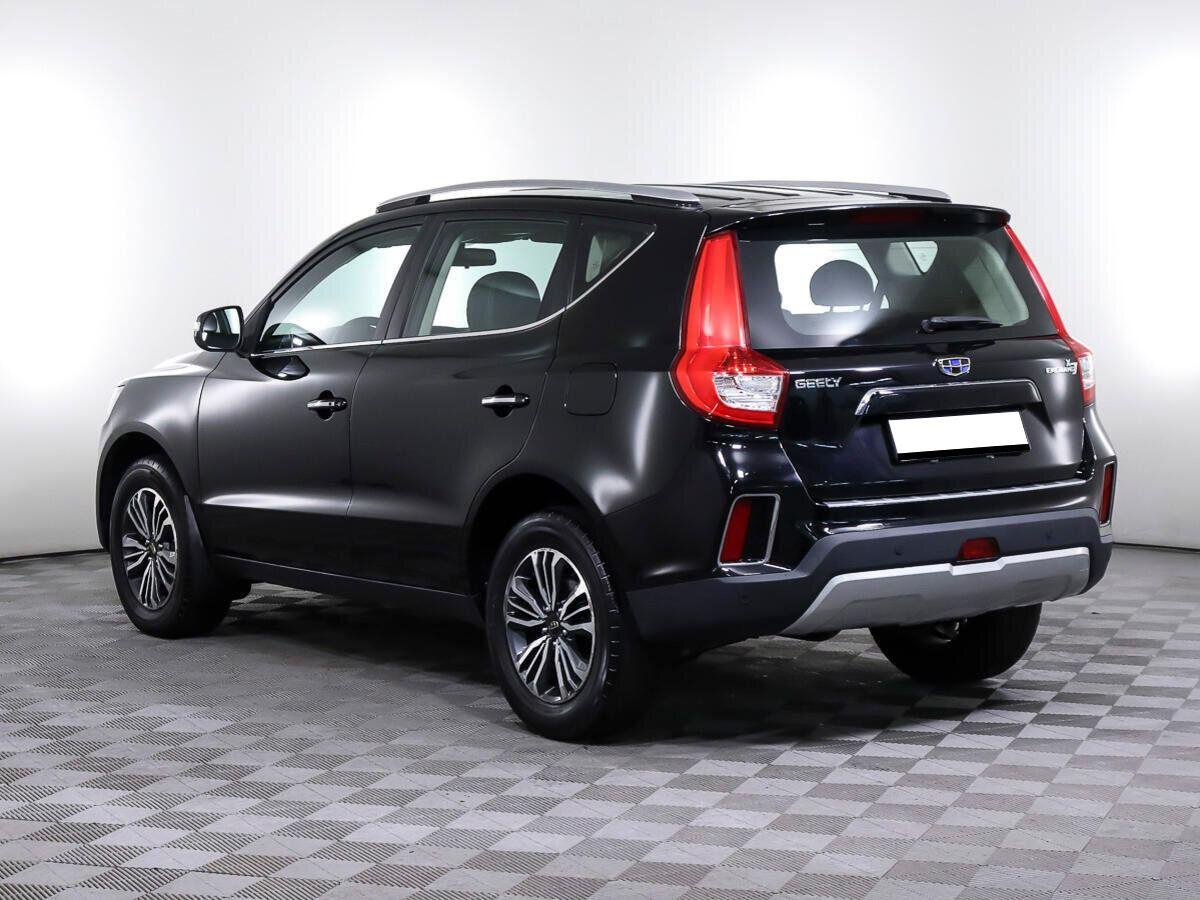 Geely Emgrand X7 2021, черный