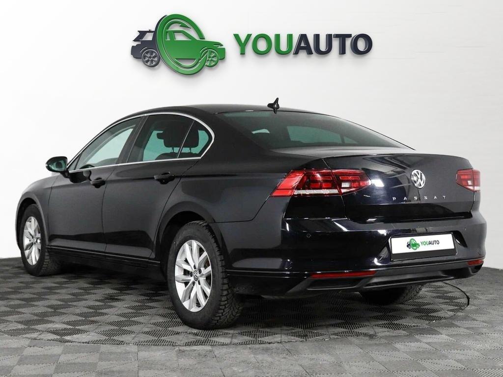Volkswagen Passat 2020, черный