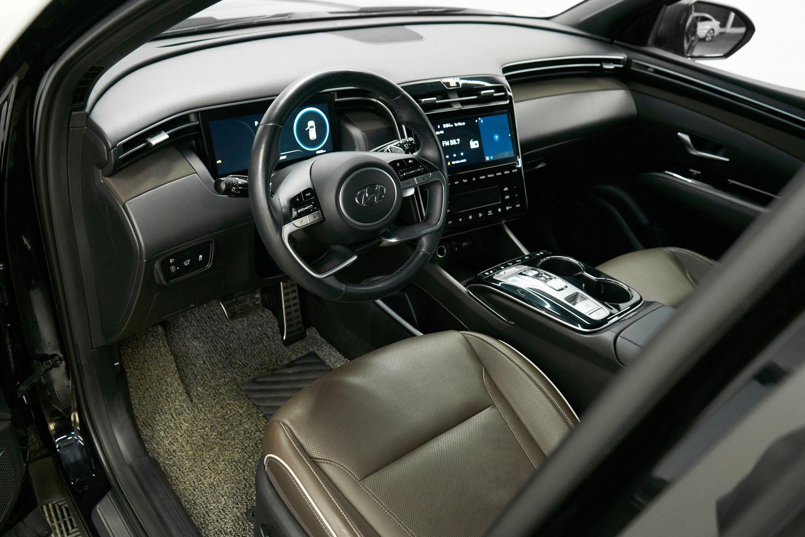 Hyundai Tucson 2020, черный