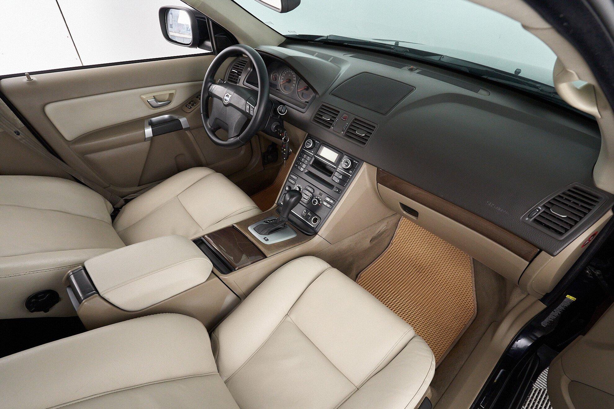 Volvo XC90 2012, синий