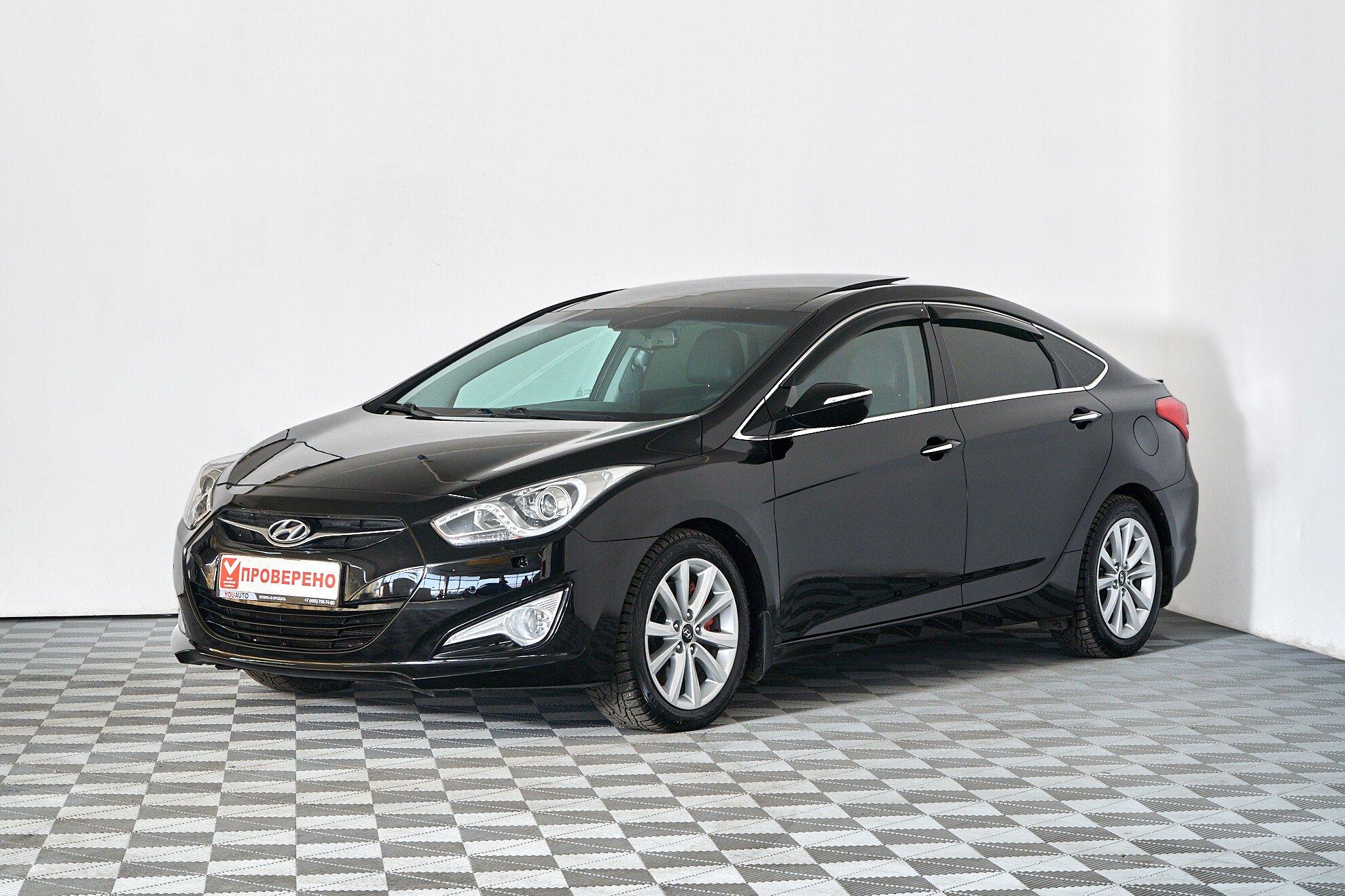 Hyundai i40 2013, черный