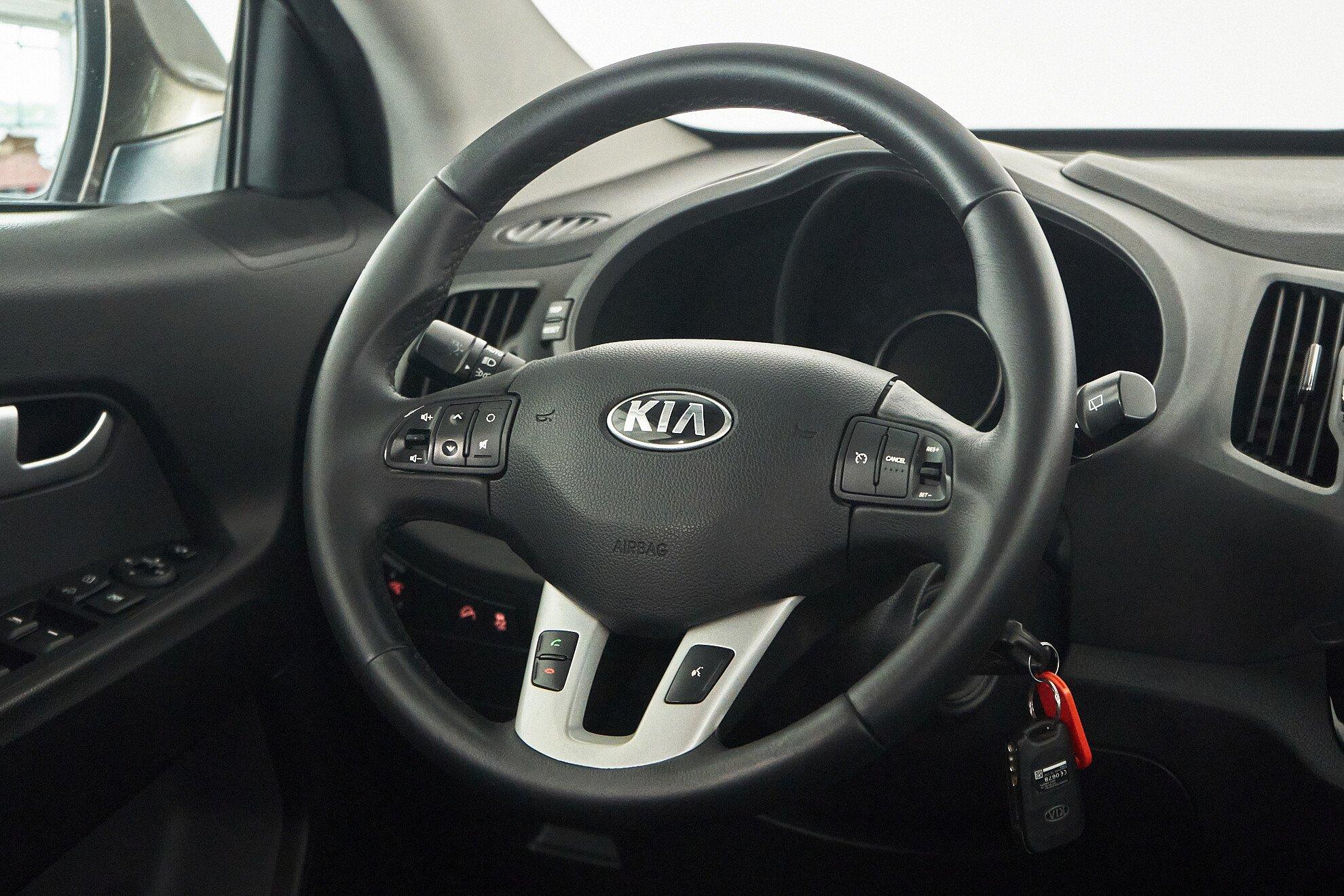 Kia Sportage 2012, коричневый