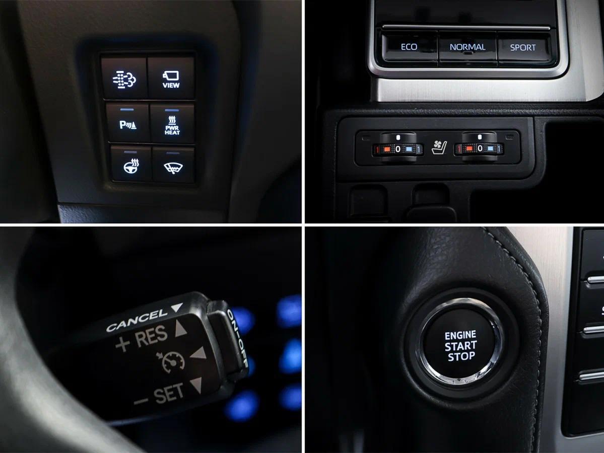 Toyota Land Cruiser Prado 2018, серый