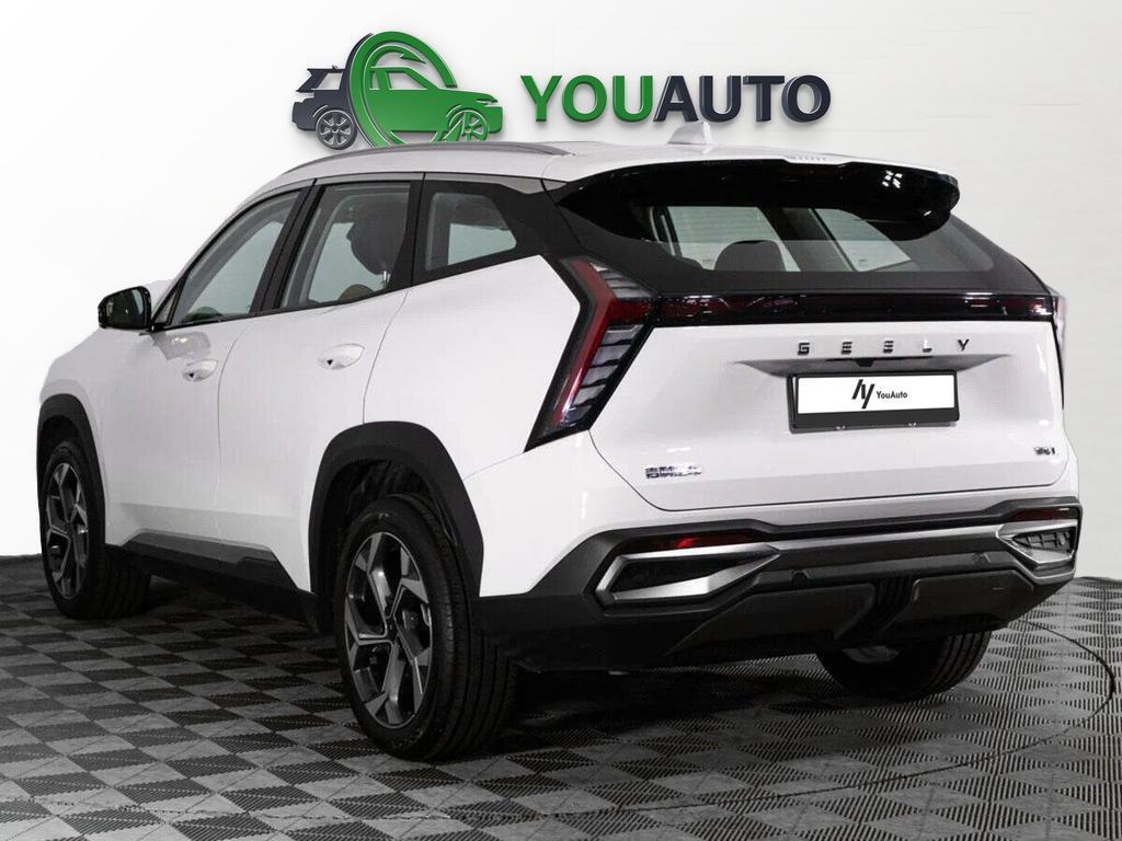 Geely Boyue 2023, белый