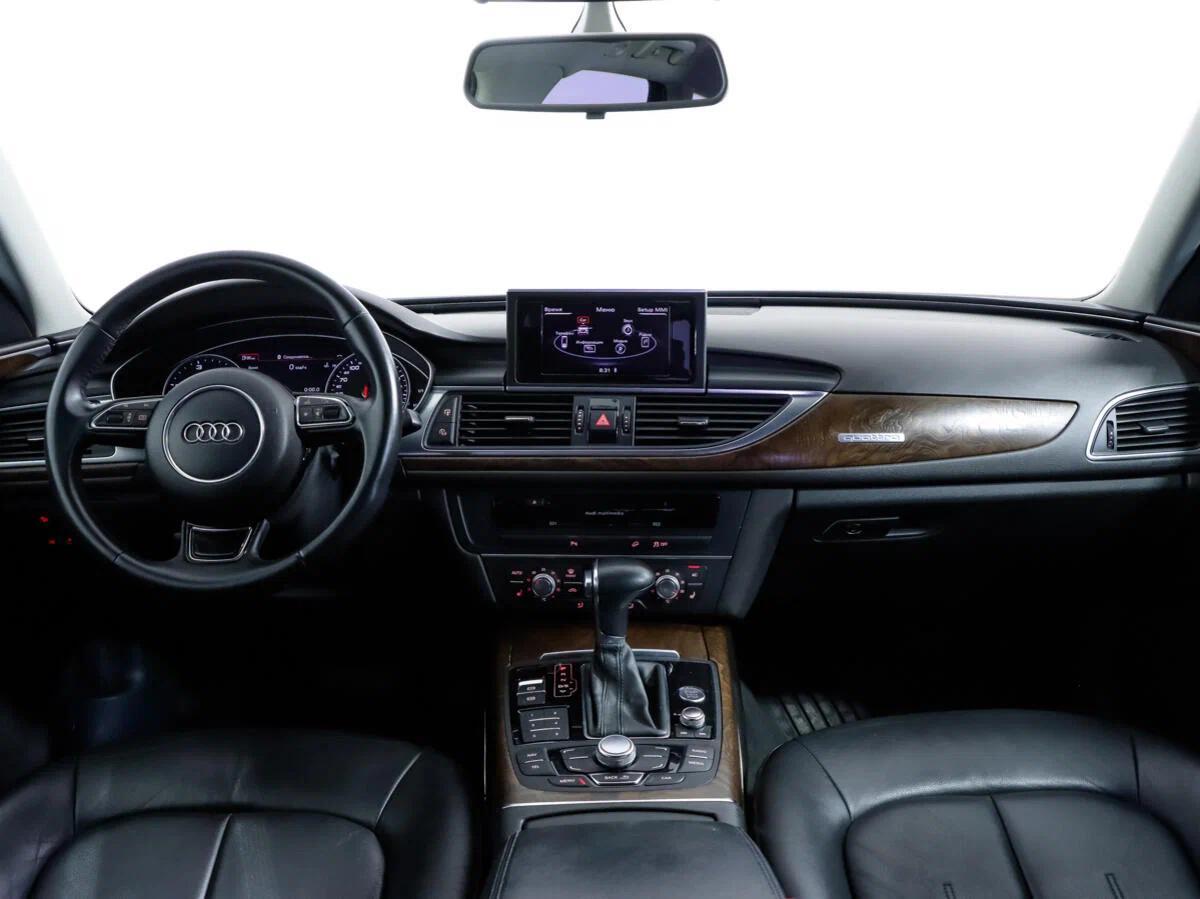 Audi A6 allroad 2014, черный