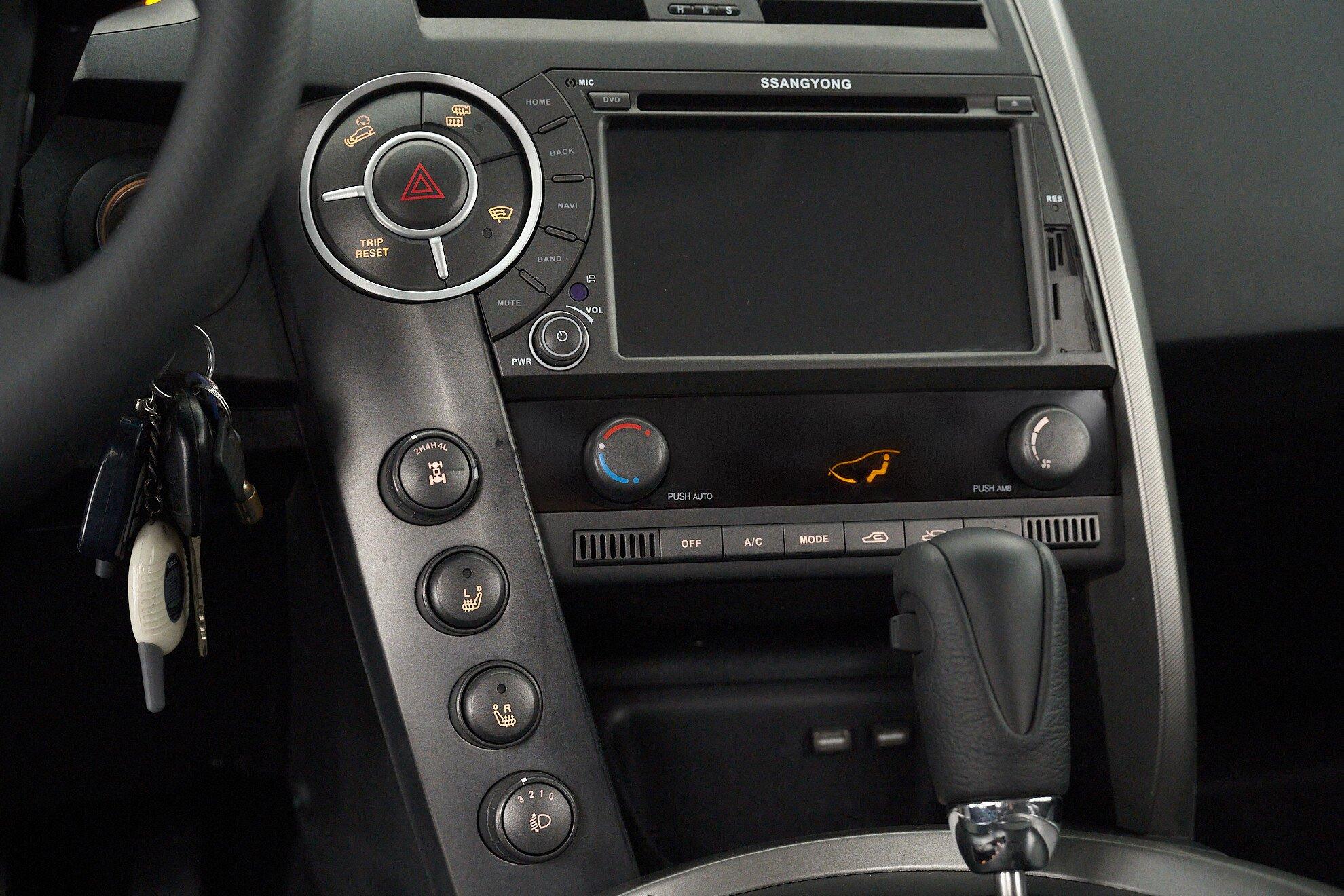 SsangYong Kyron 2013, белый