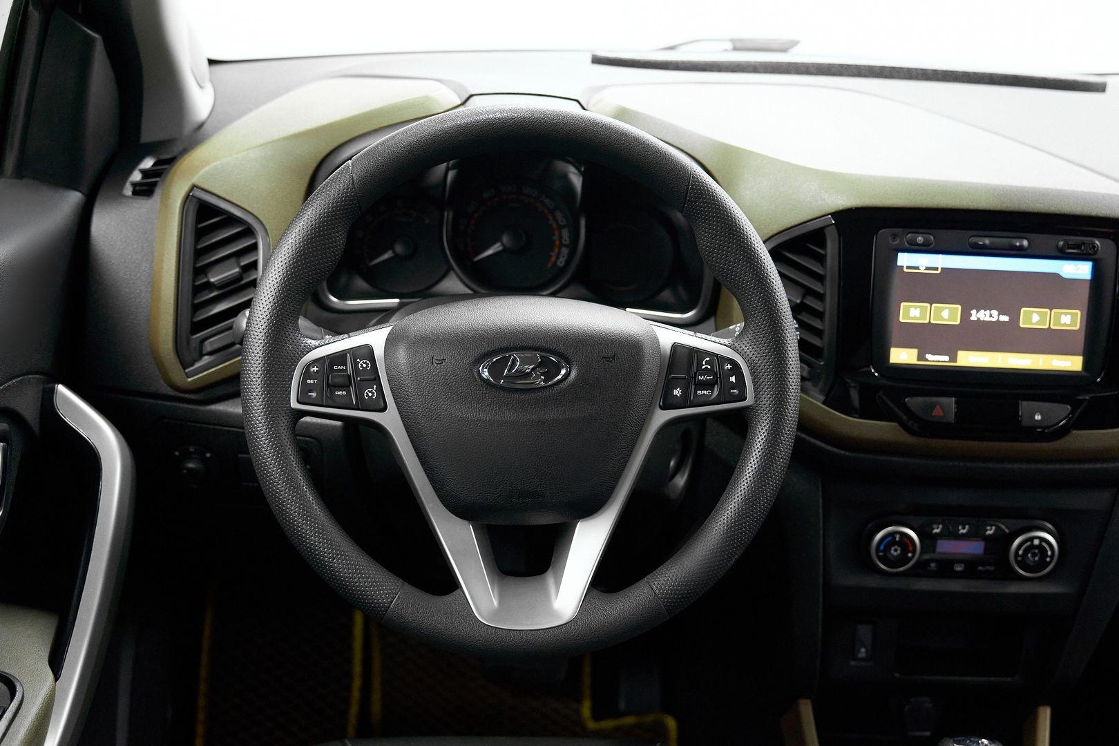 LADA (ВАЗ) XRAY 2019, черный