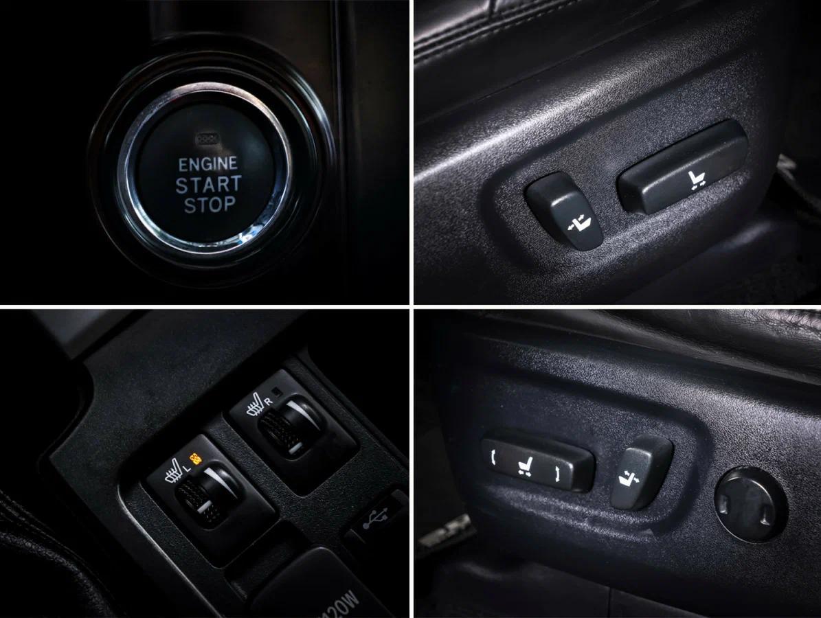 Toyota Land Cruiser Prado 2015, серый