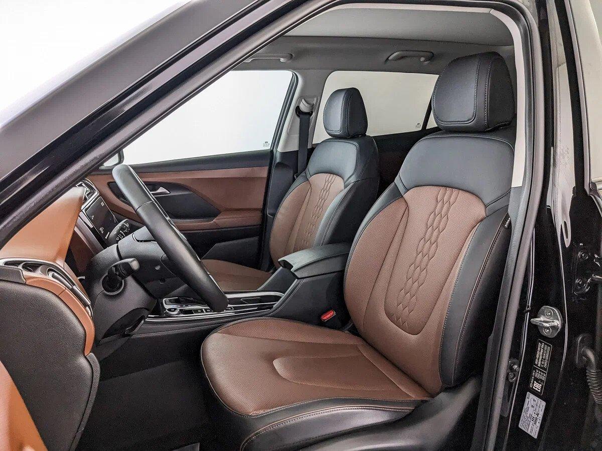 Hyundai Creta 2022, черный
