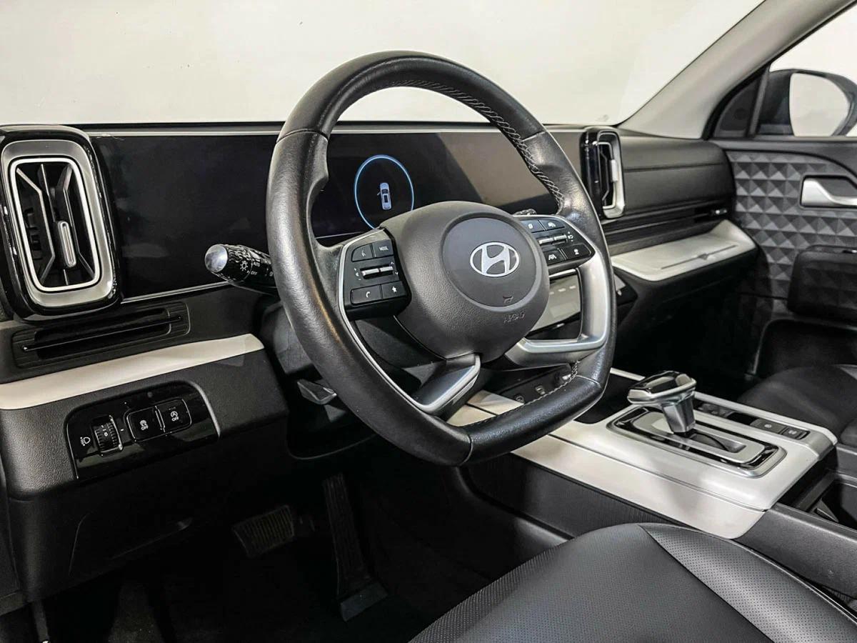 Hyundai Mufasa 2024, черный