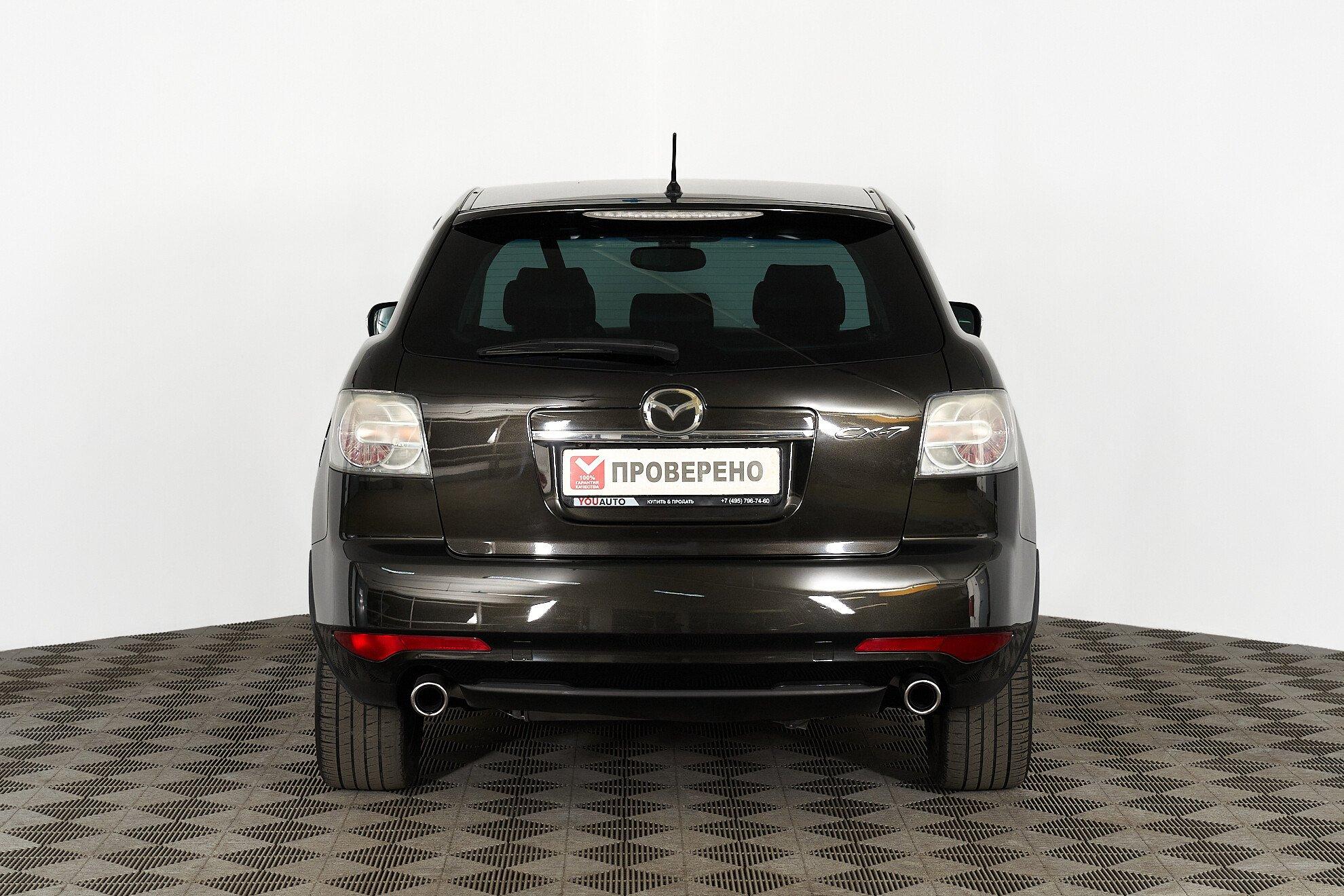 Mazda CX-7 2011, черный