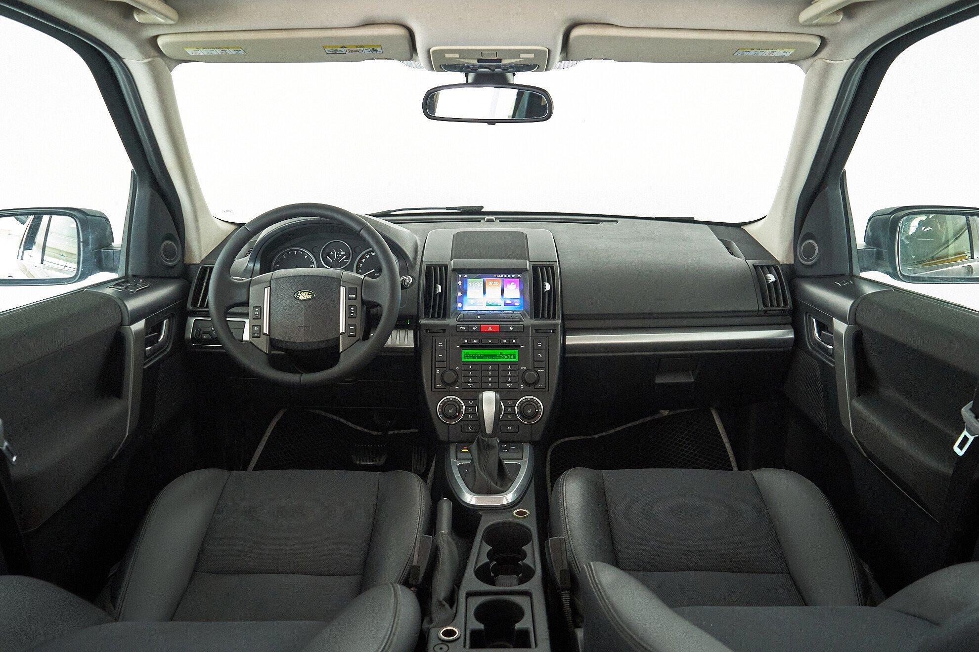 Land Rover Freelander 2010, синий