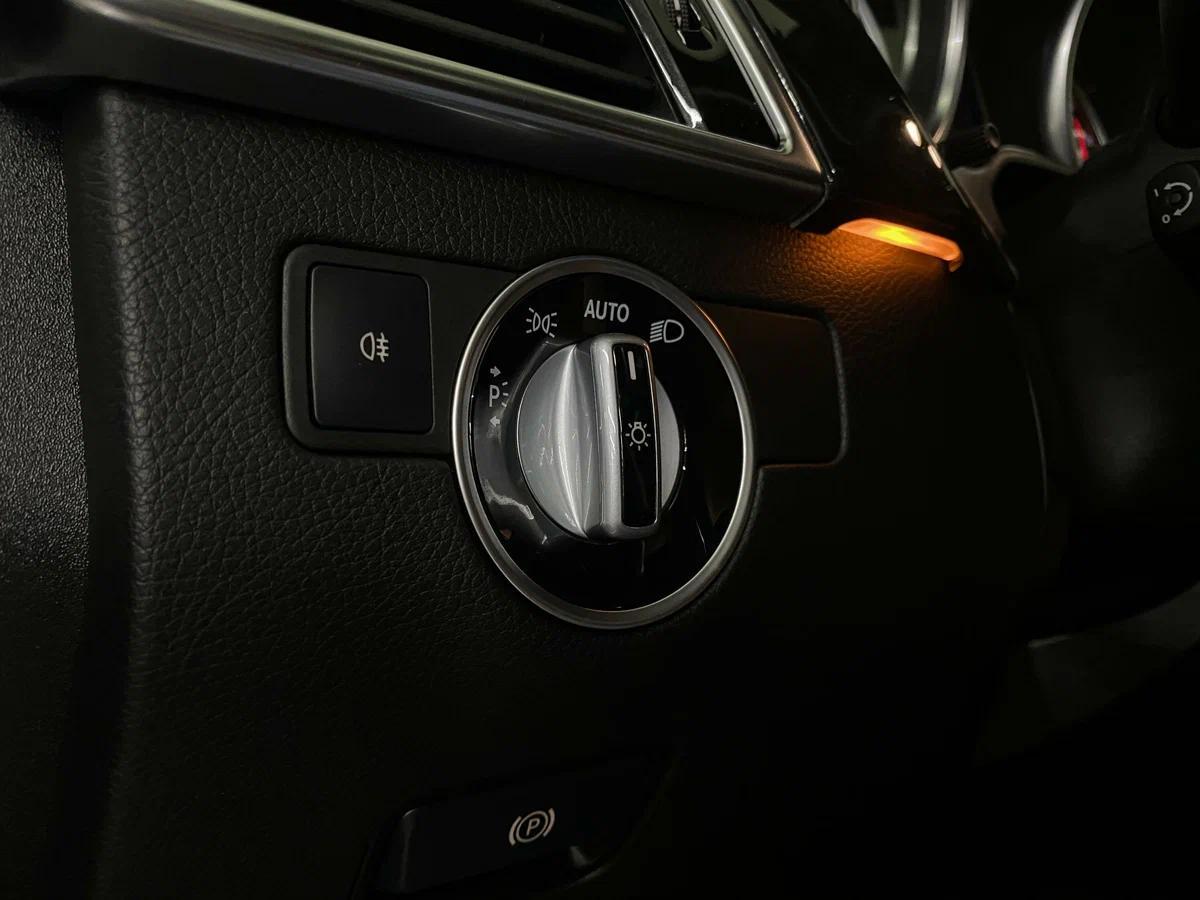 Mercedes-Benz GLS 2015, черный