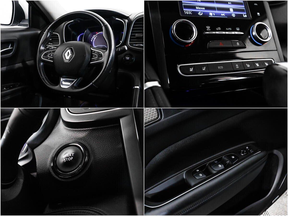 Renault Koleos 2019, серебряный