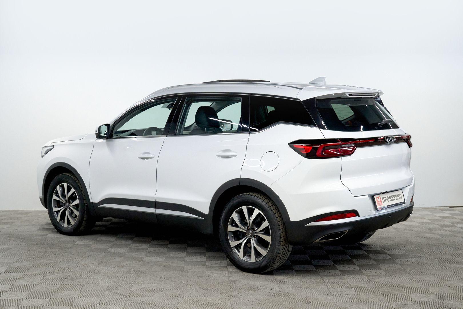 Chery Tiggo 7 Pro 2020, белый