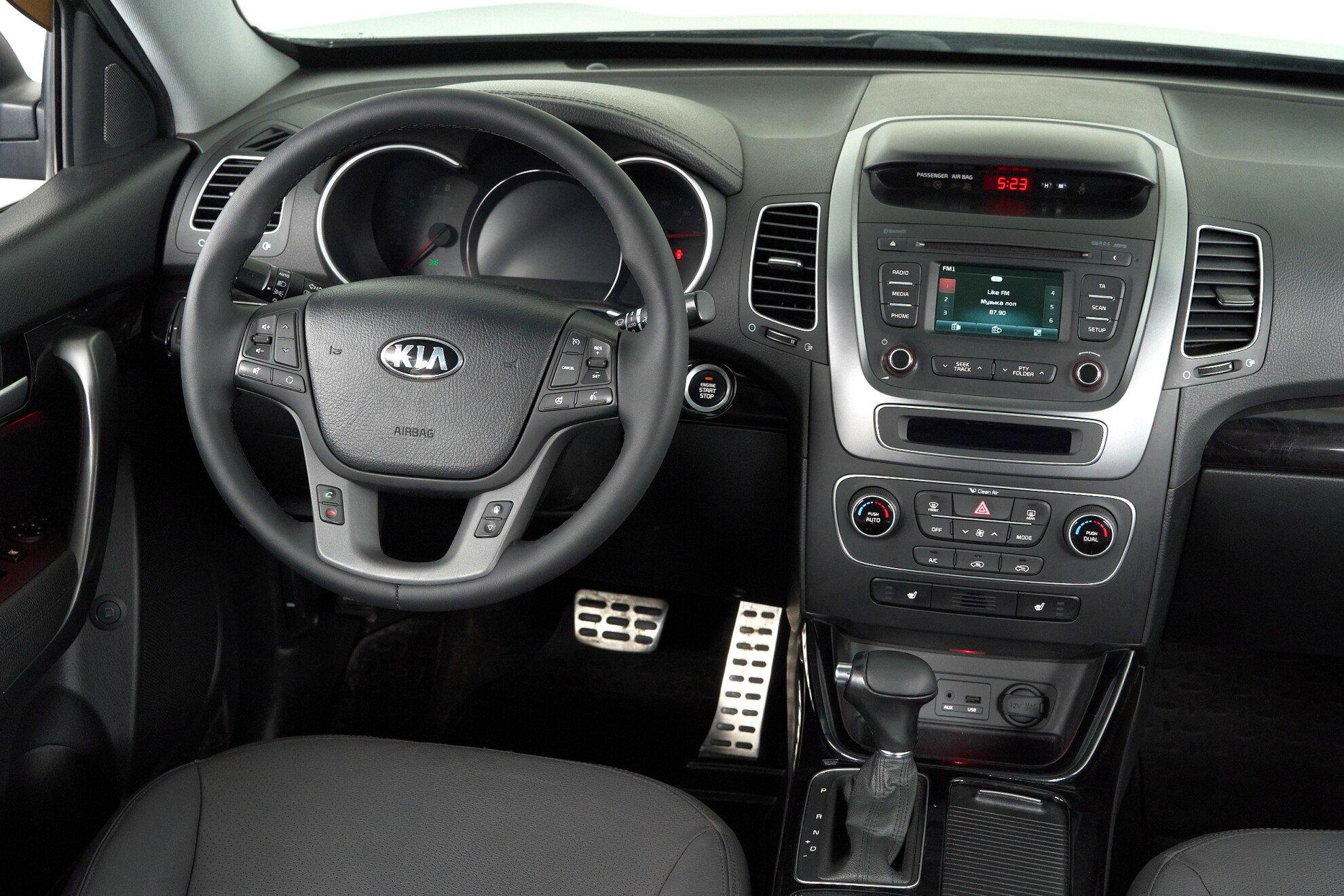 Kia Sorento 2014, черный
