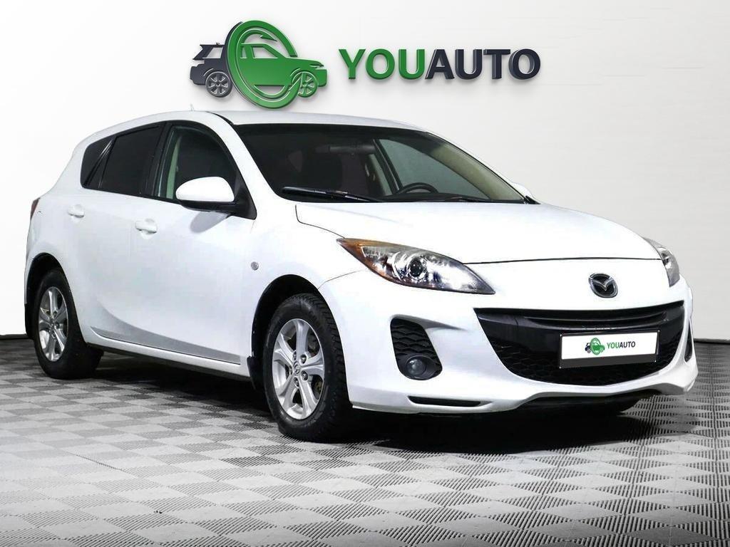 Mazda 3 2012, белый