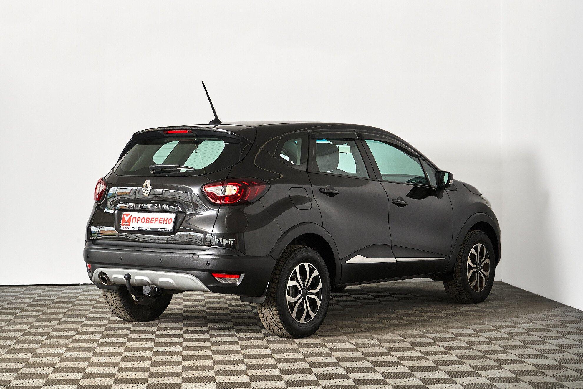 Renault Kaptur 2020, черный