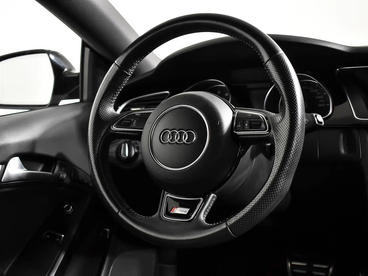 Audi A5 2014, черный