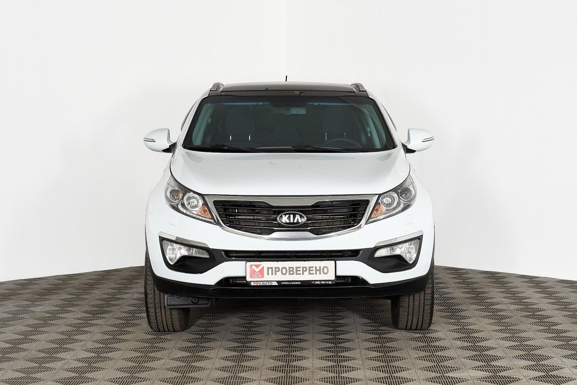 Kia Sportage 2014, белый