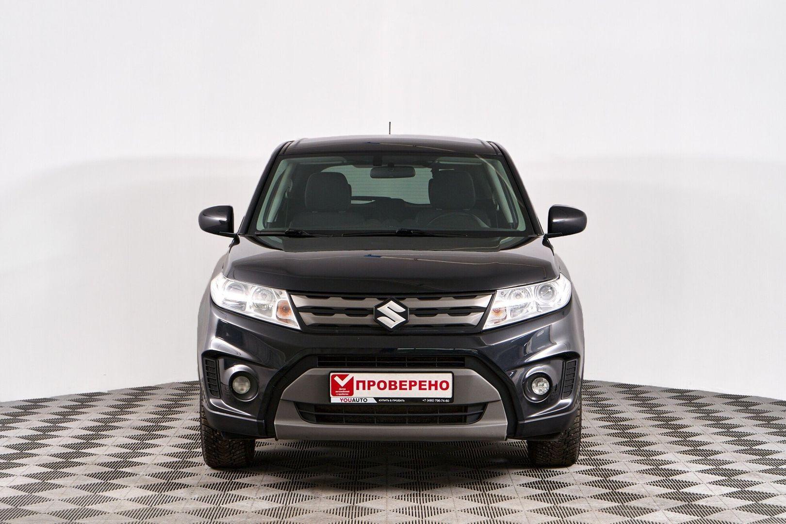Suzuki Vitara 2017, черный