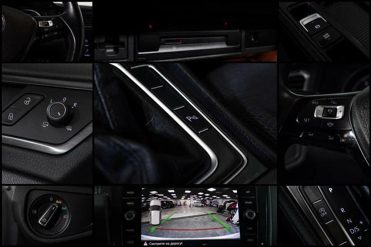 Volkswagen Golf 2018, белый