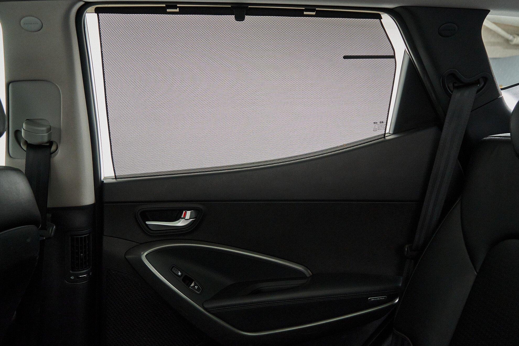 Hyundai Santa Fe 2013, белый