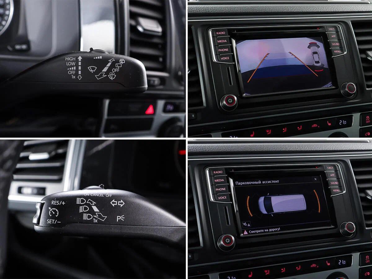 Volkswagen Multivan 2020, черный