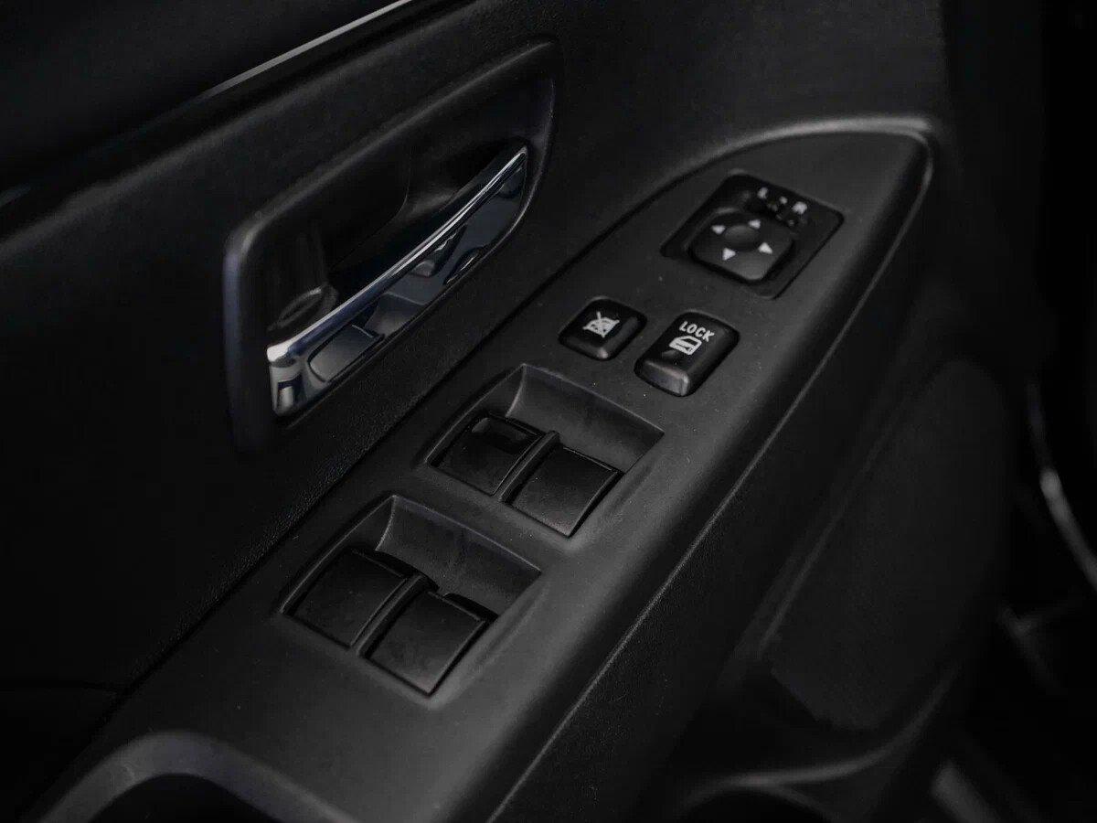 Mitsubishi ASX 2021, черный