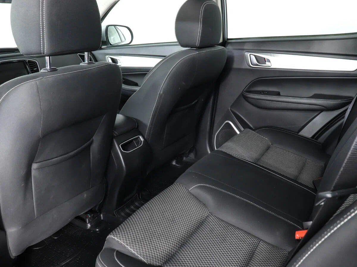 Geely Emgrand X7 2020, серебряный