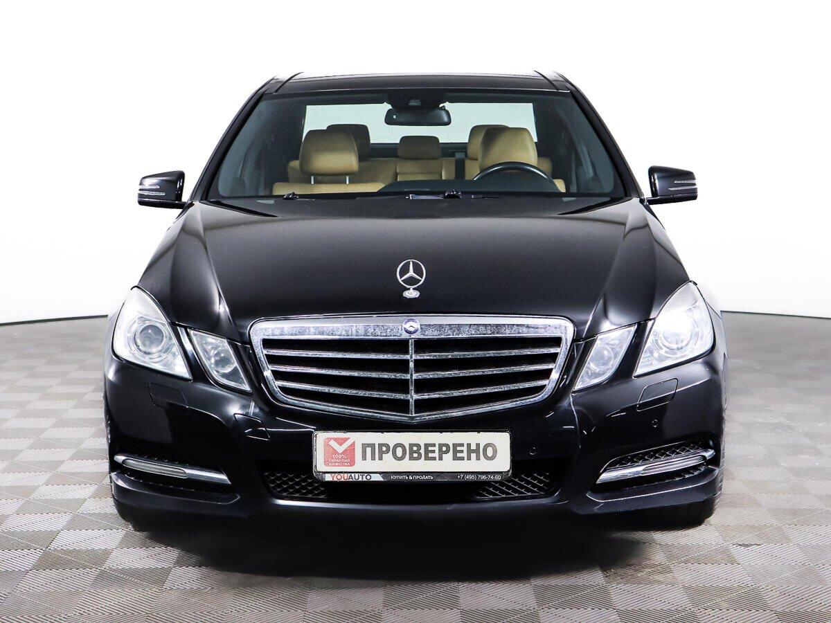 Mercedes-Benz E-Класс 2011, черный