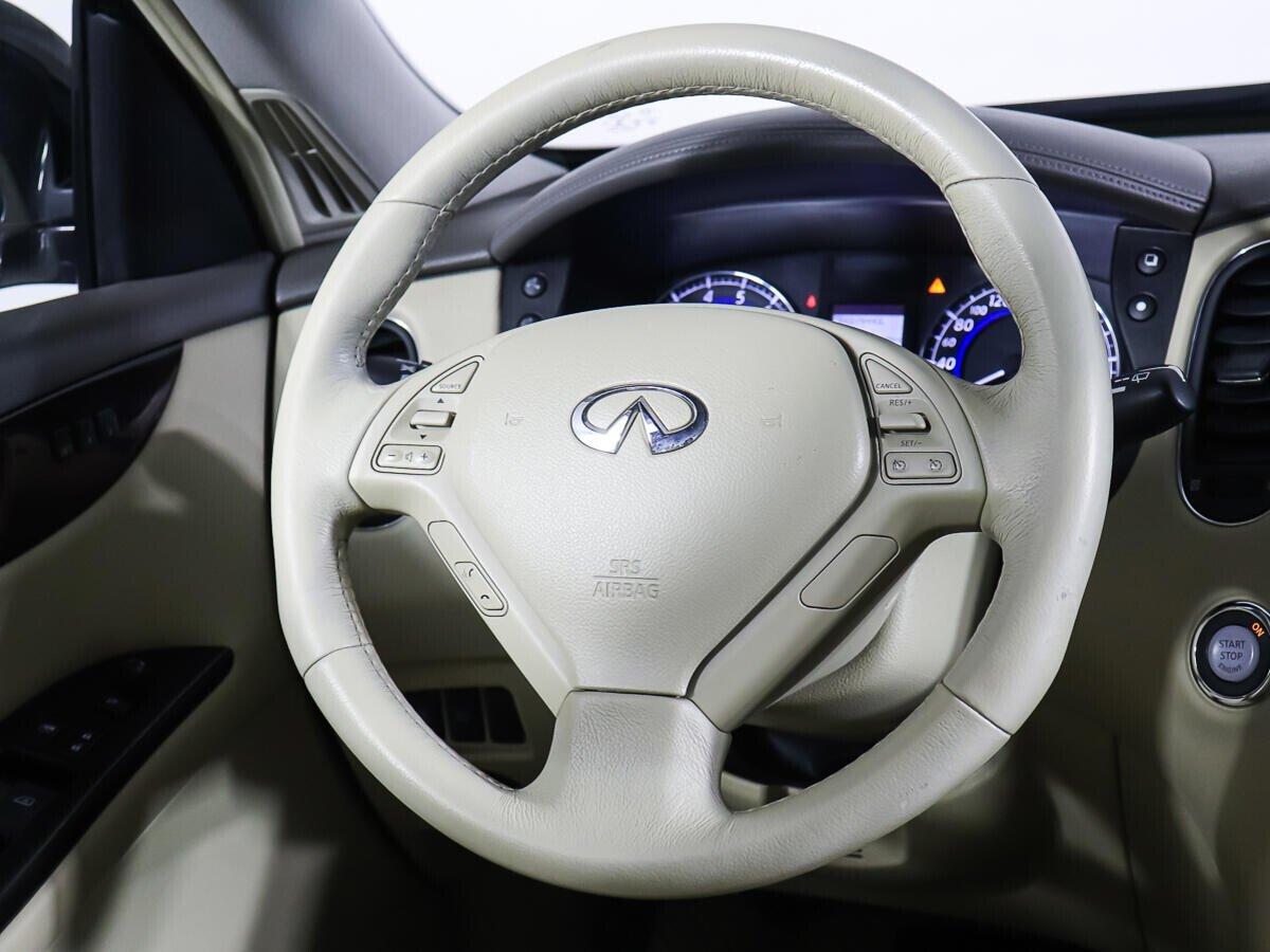 Infiniti EX 2012, белый