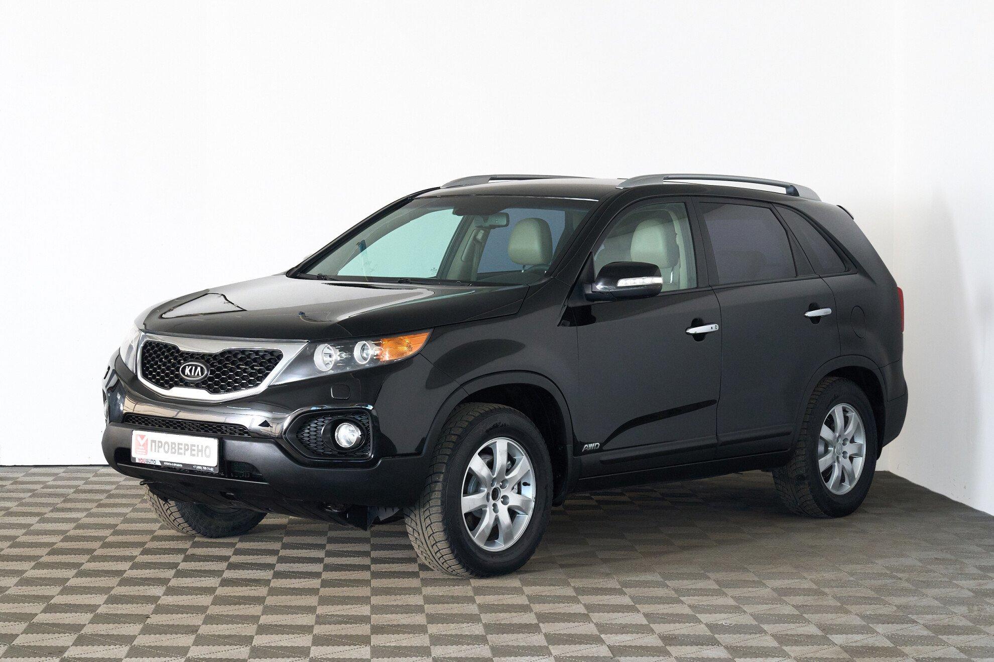 Kia Sorento 2010, черный