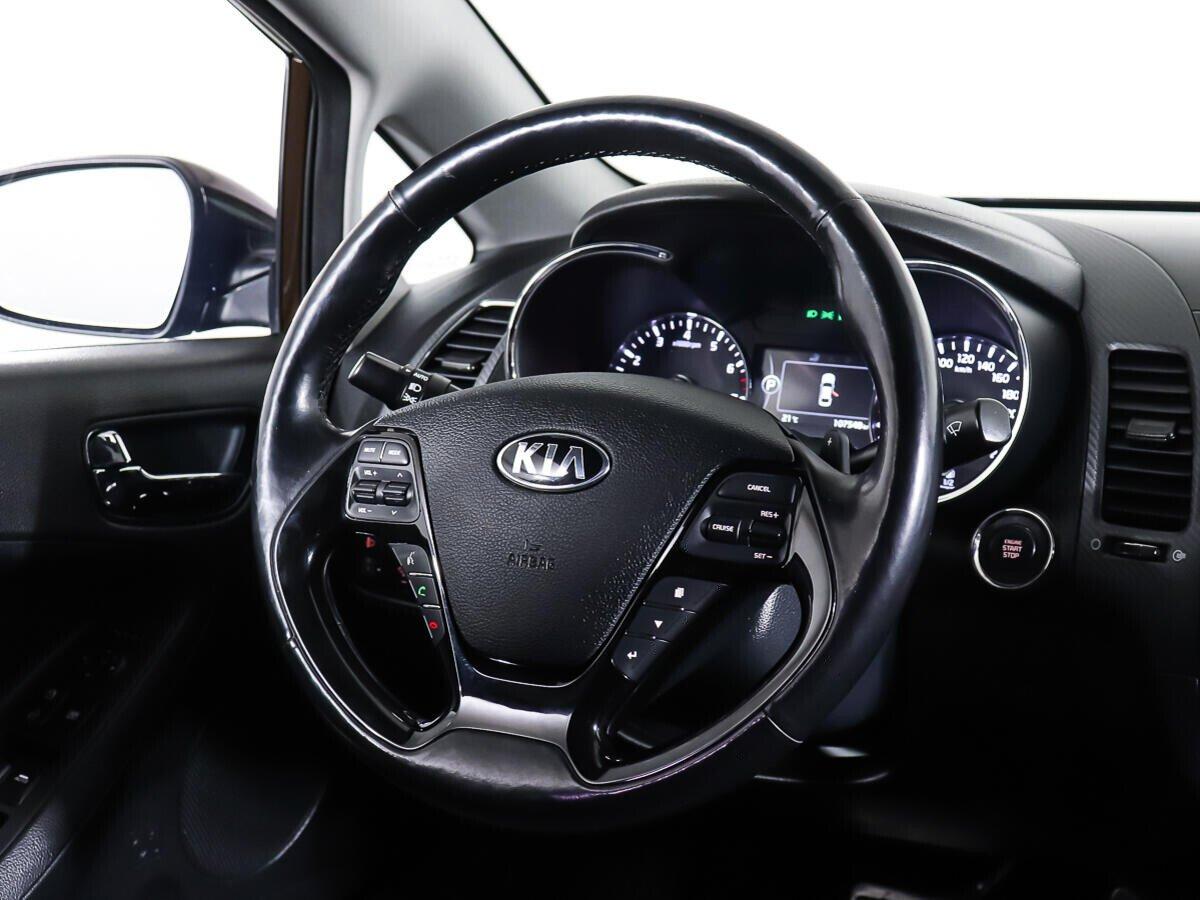 Kia Cerato 2018, коричневый