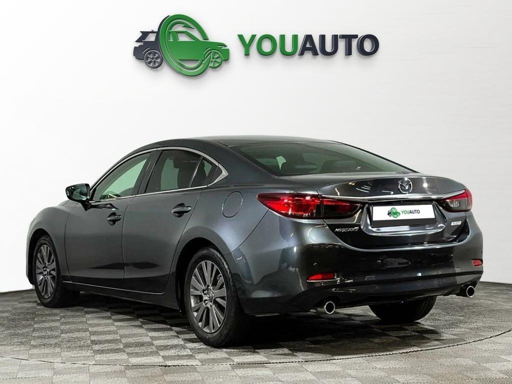 Mazda 6 2012, серый