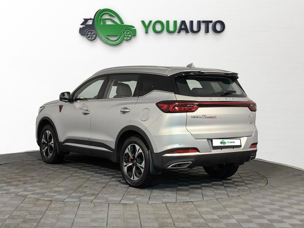 Chery Tiggo 7 Pro Max 2023, серебряный