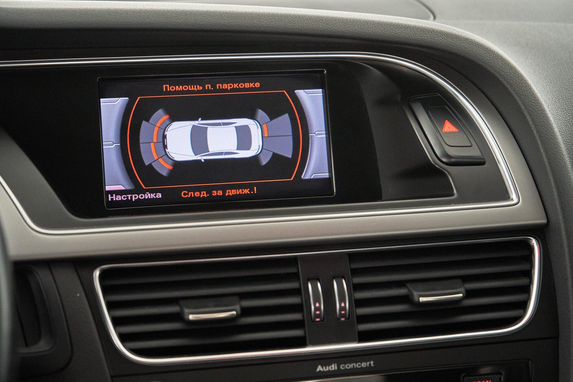 Audi A5 2013, черный