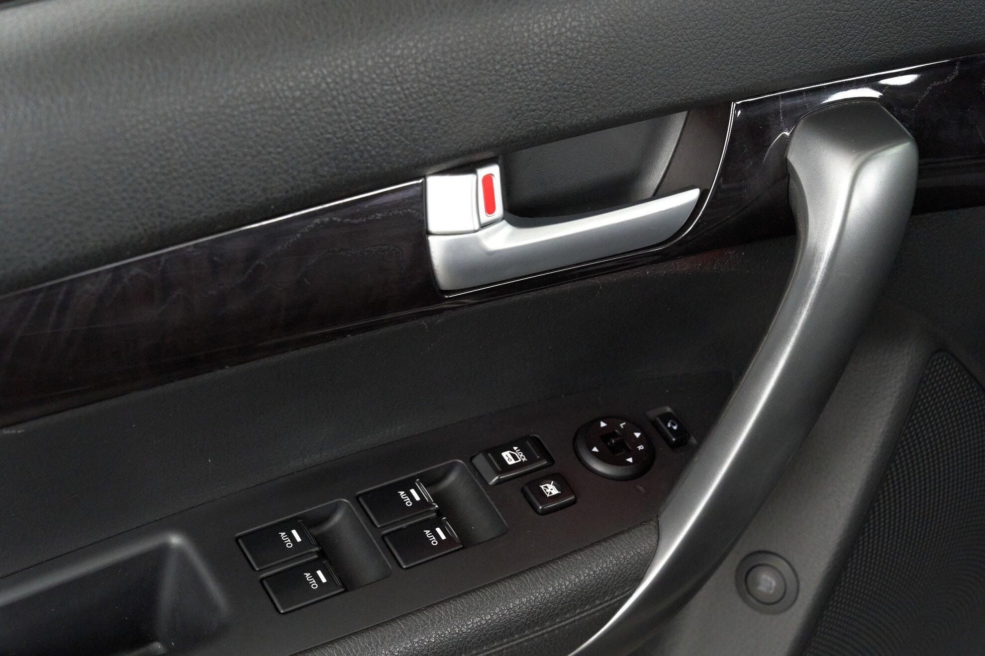 Kia Sorento 2014, черный