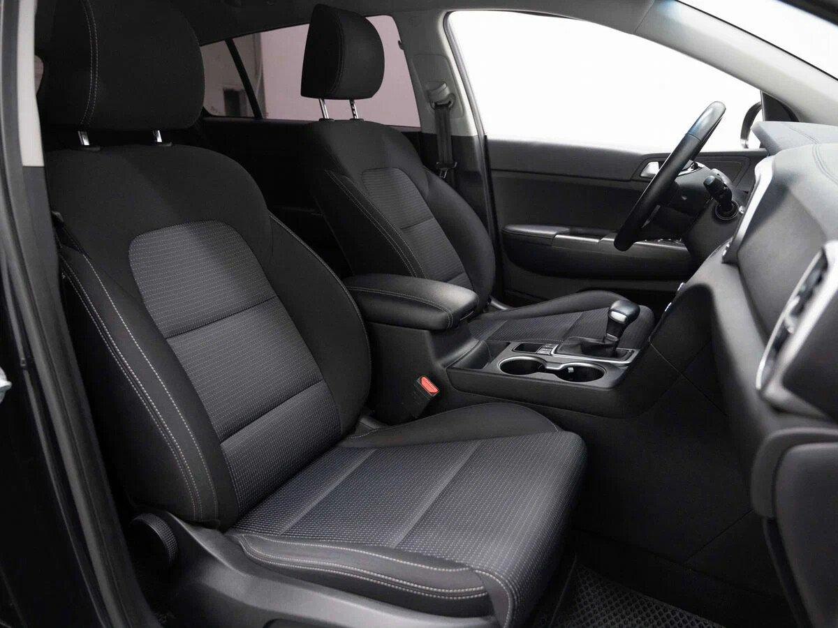 Kia Sportage 2020, черный
