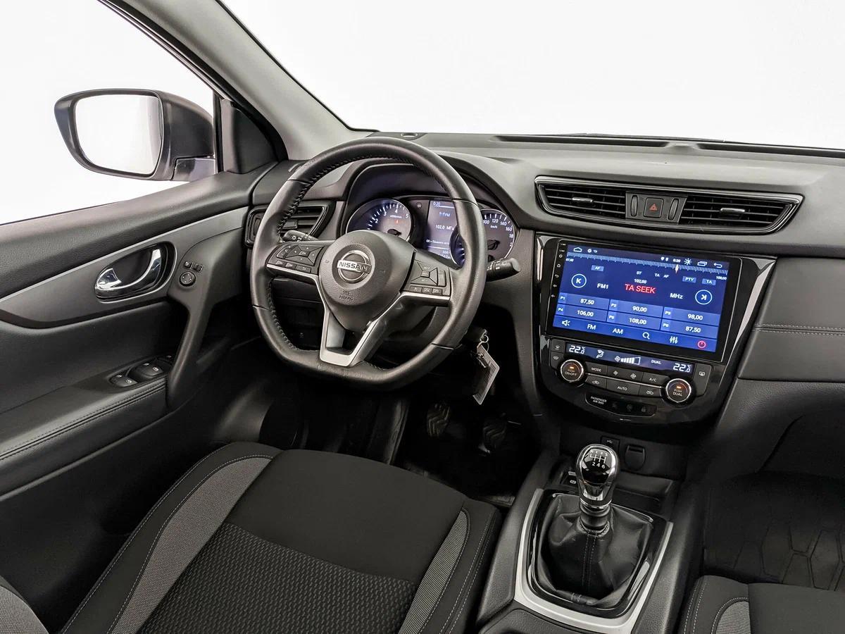 Nissan Qashqai 2021, белый