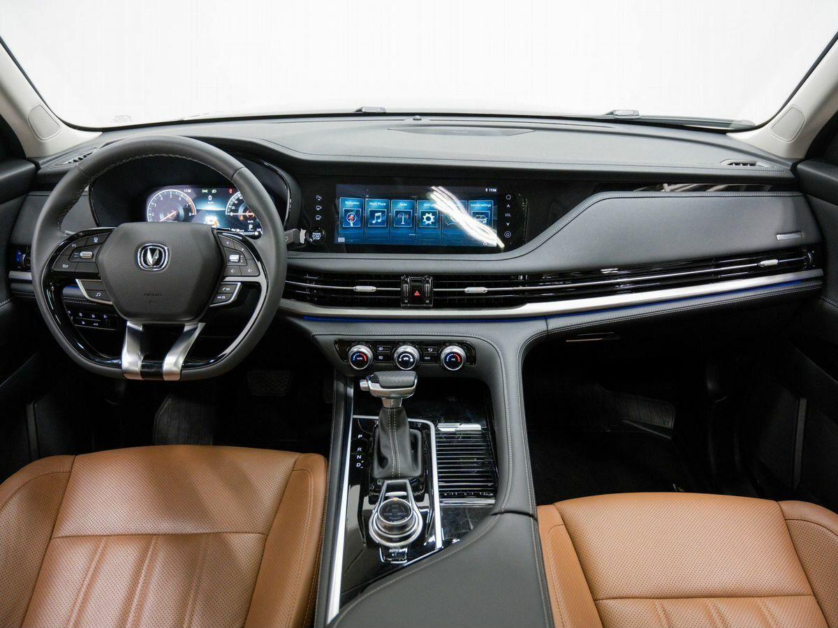 Changan CS95 2023, серый