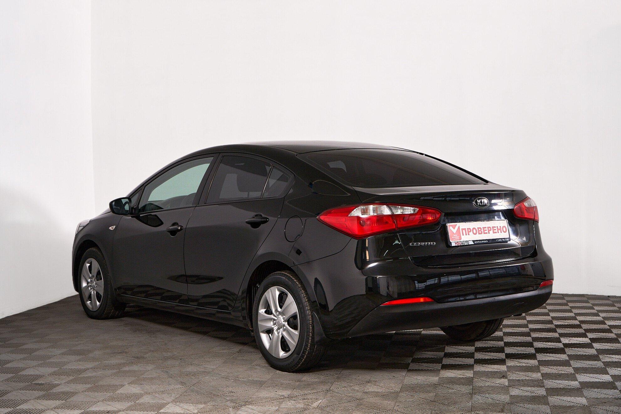 Kia Cerato 2015, черный