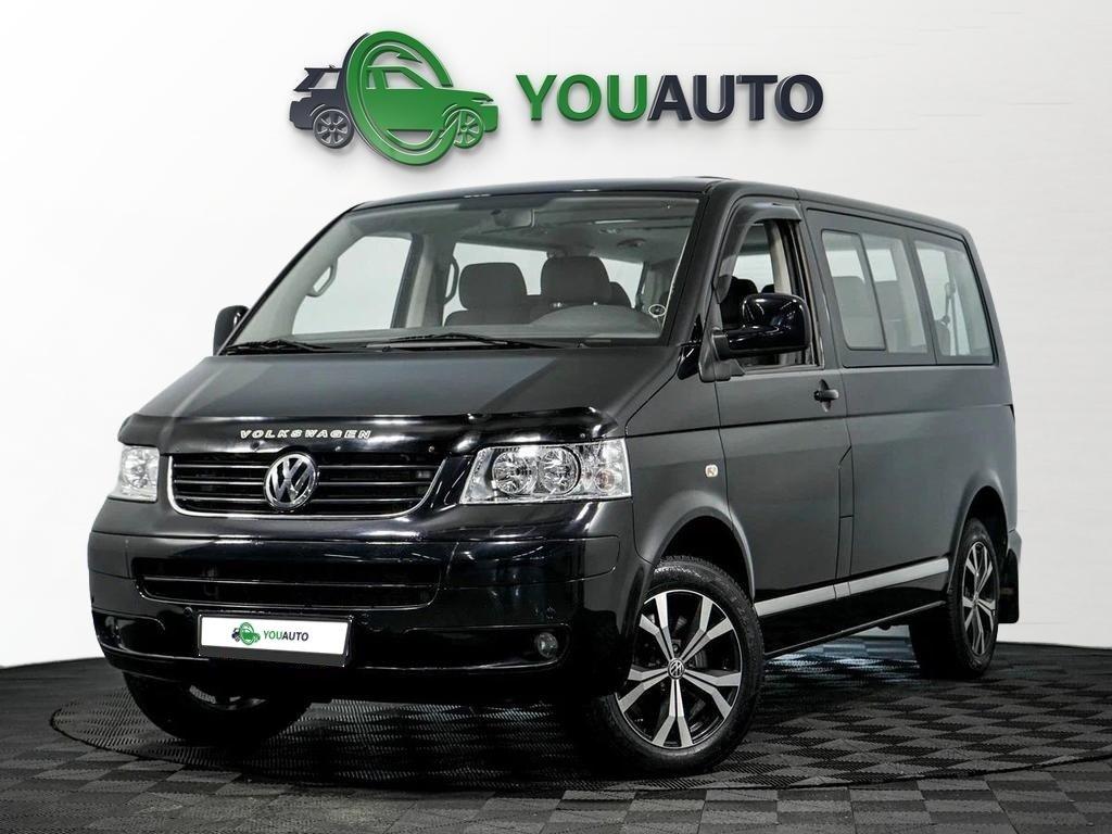 Volkswagen Caravelle 2008, черный