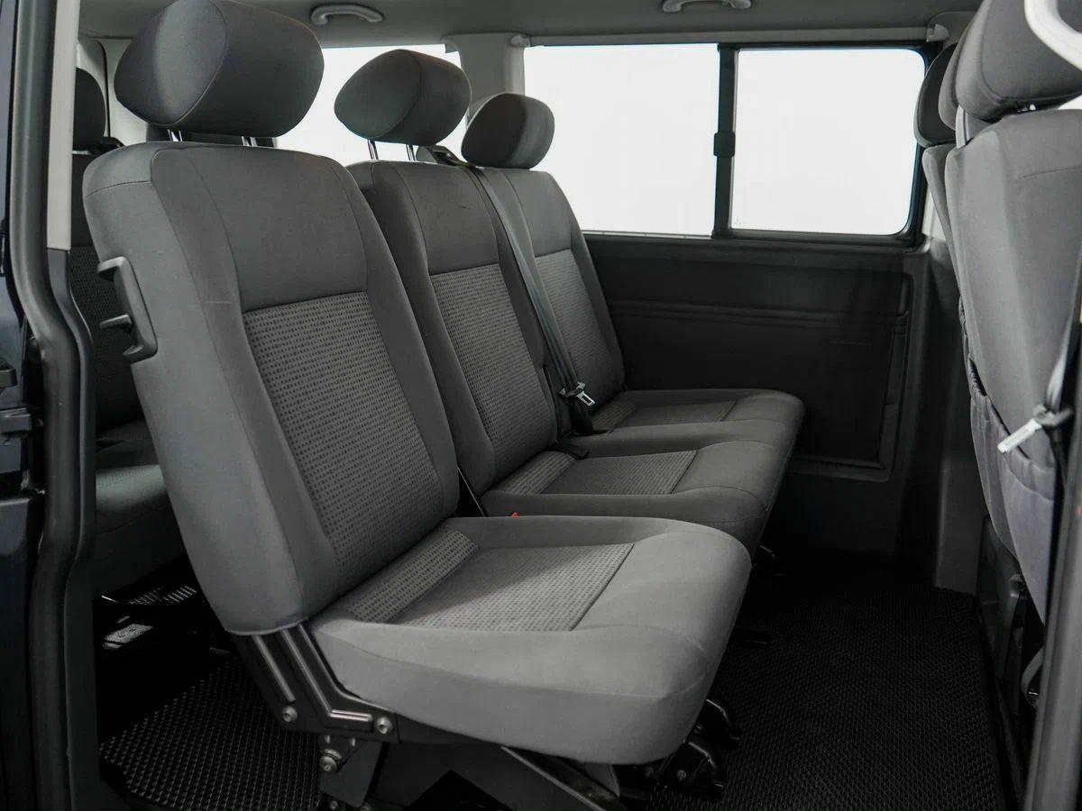 Volkswagen Caravelle 2008, черный